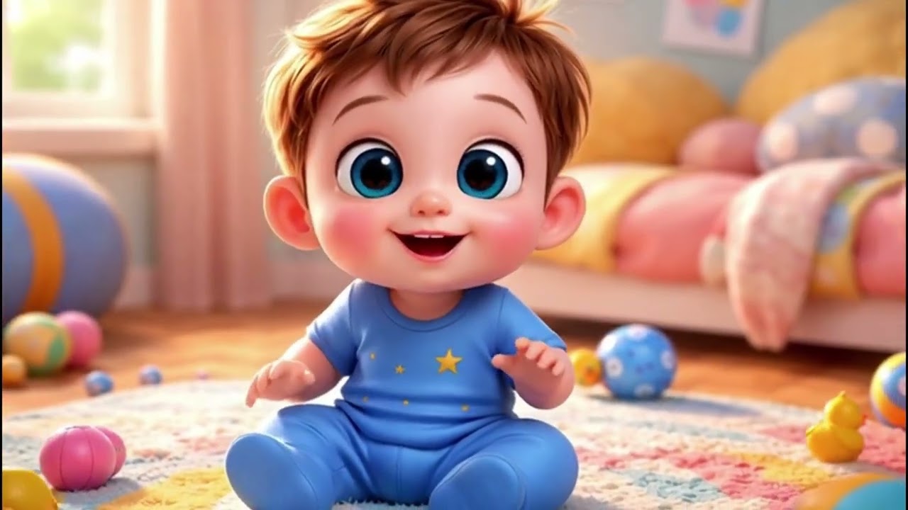 मेरा प्यारा बेबी 👶 | Mera Pyara Baby Song | Hindi Kids Rhyme | Baby Cartoon Song