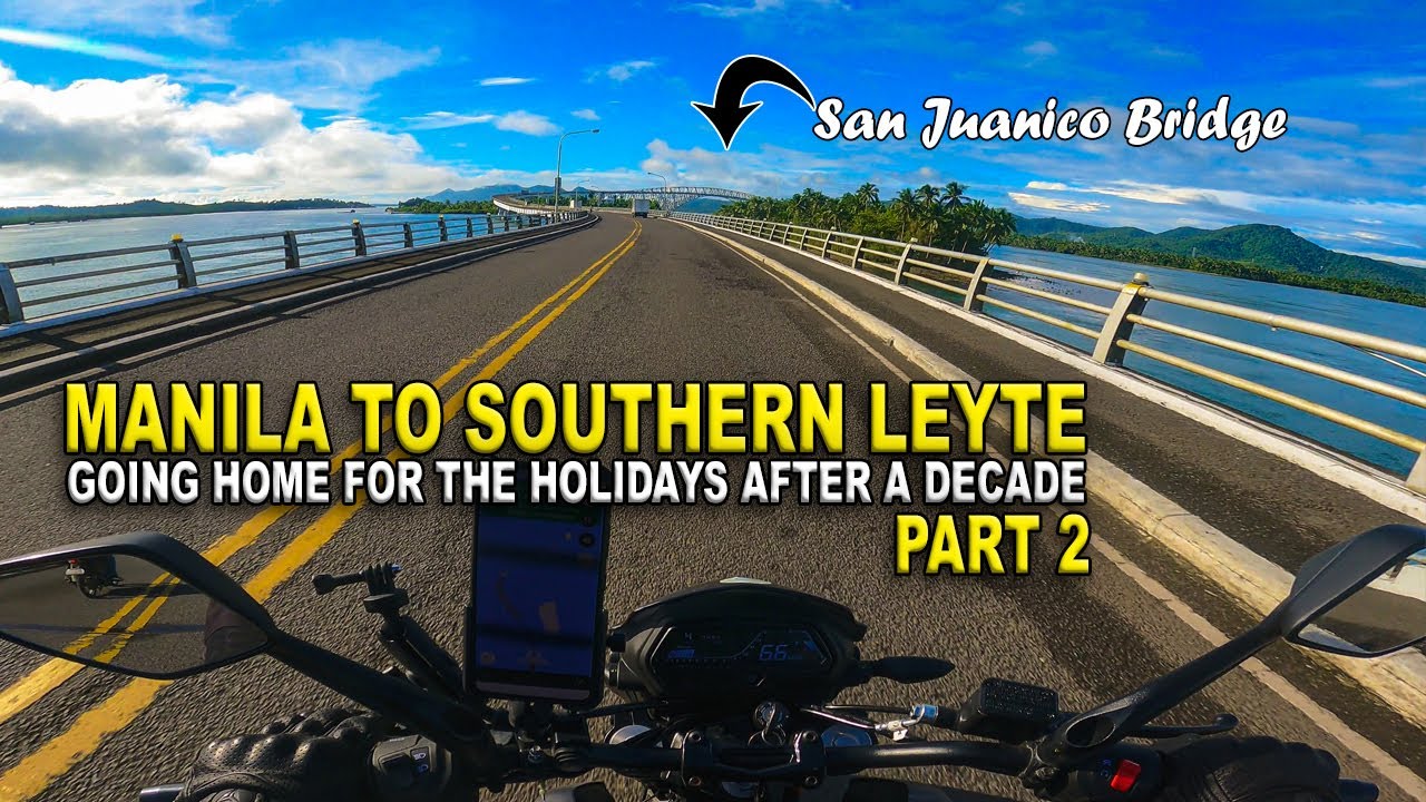Part 2 of Manila To Southern Leyte Solo Ride | Going Home for the Holidays After A Decade