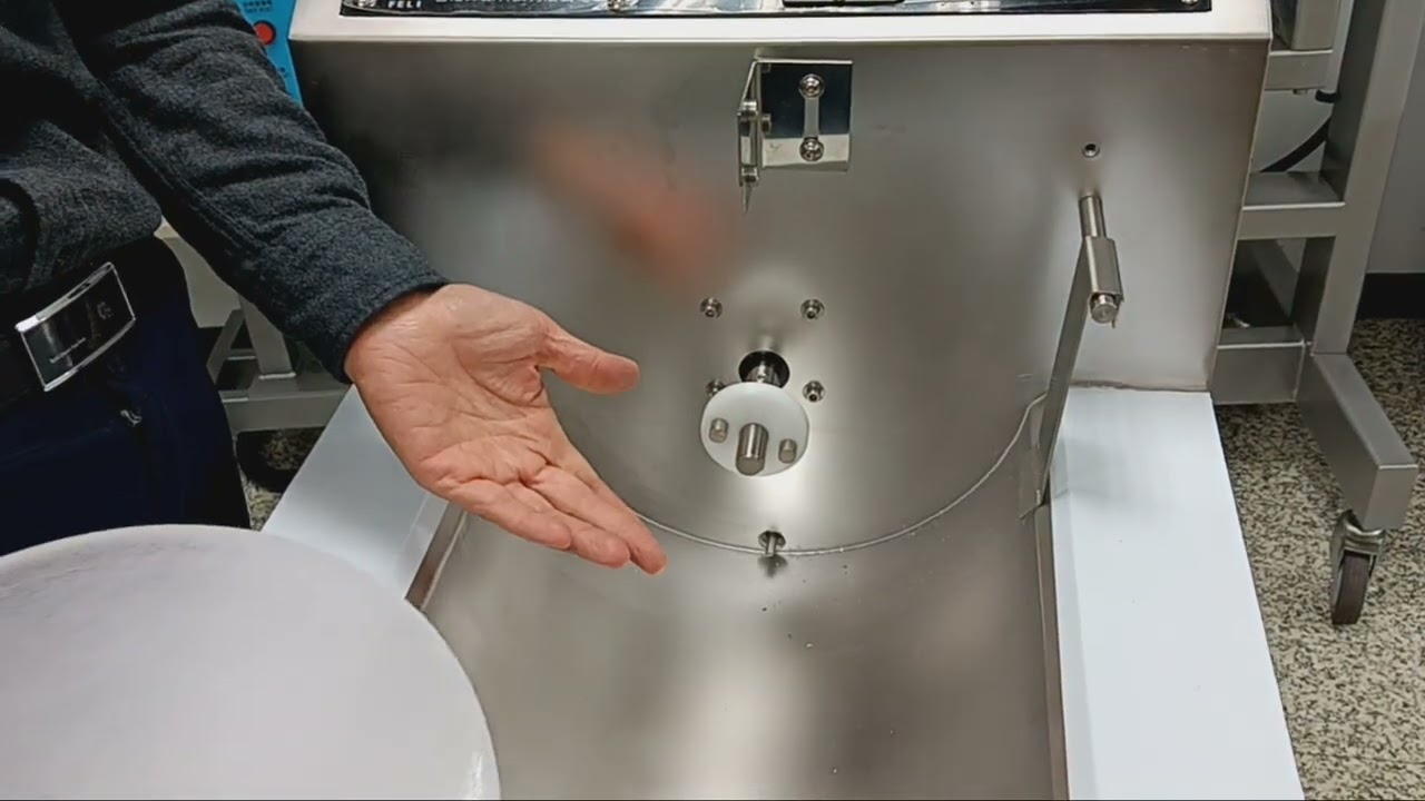 NCM-710 巧克力調溫注模機 影音介紹