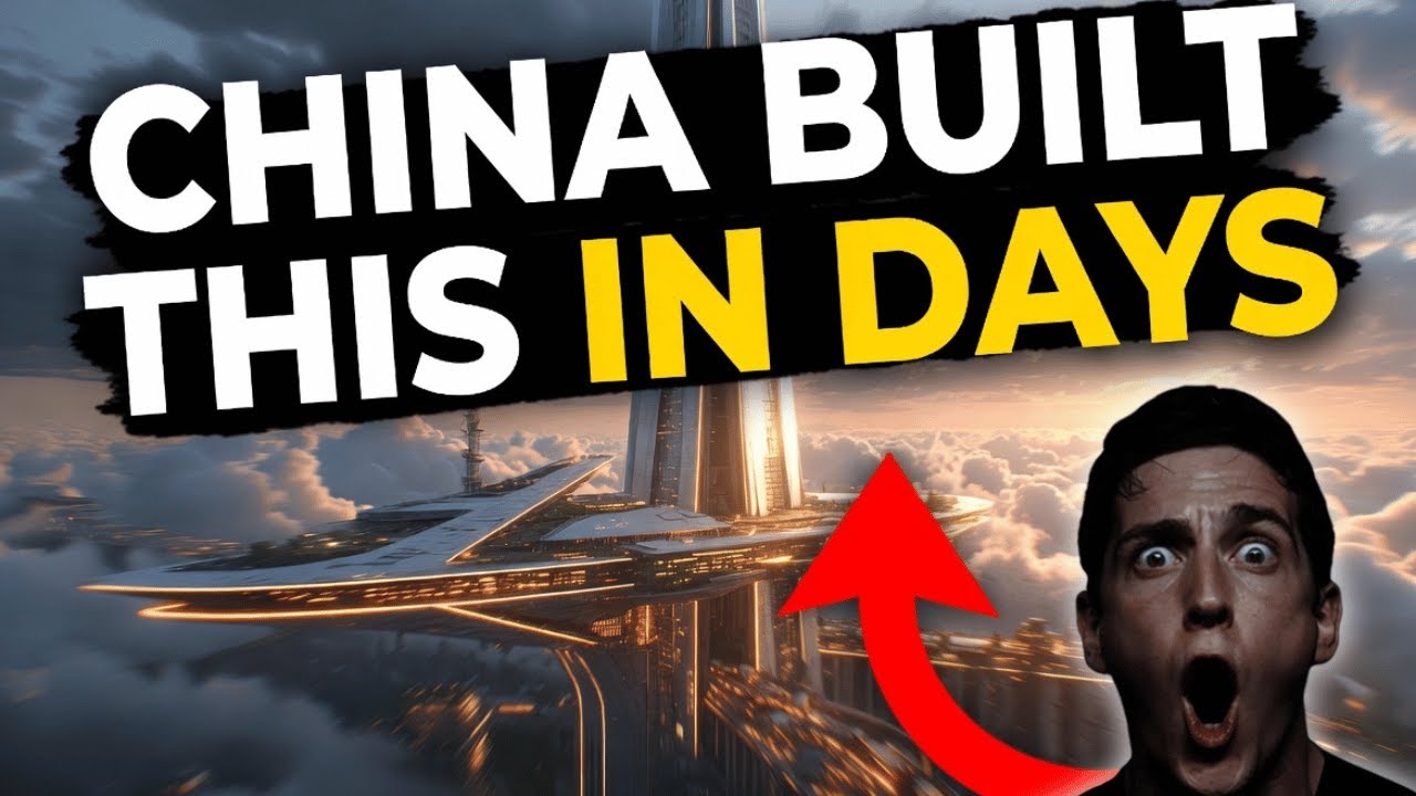 China Is Building the Future Faster Than the World Can React.