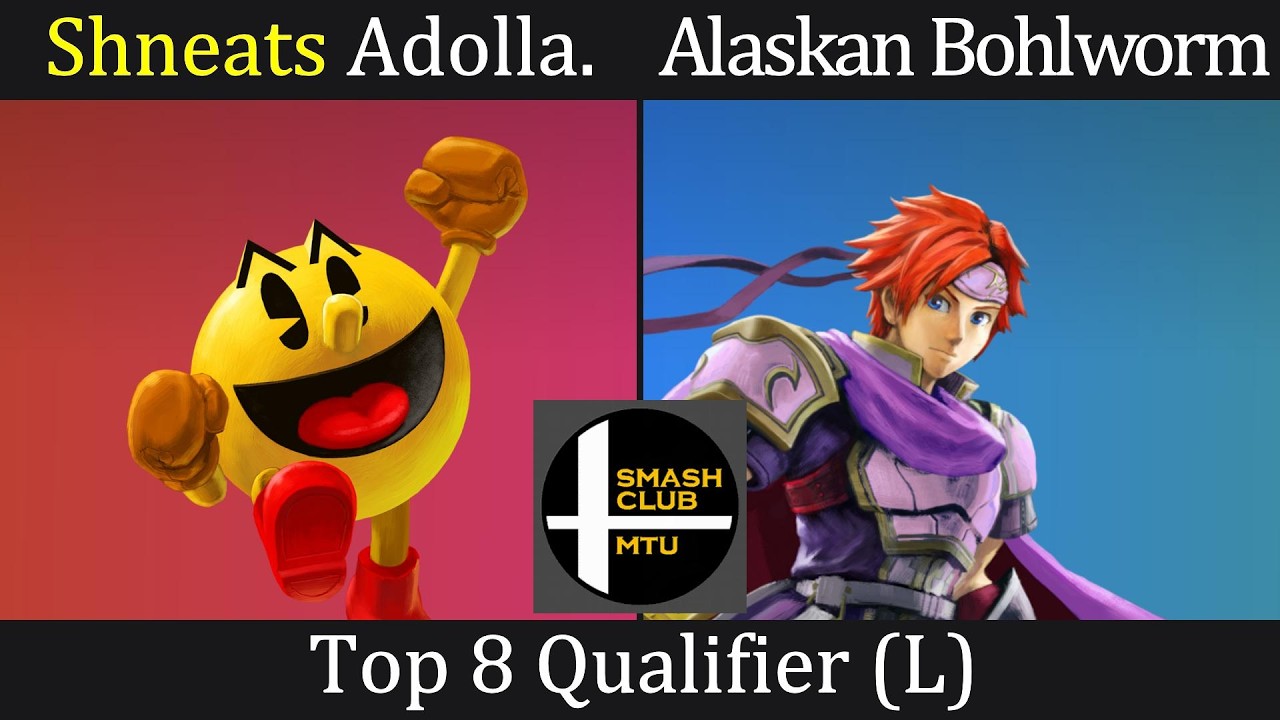 We Tech Those! 26.4 | Losers Top 8 Qualifier | Adolla. (Pac-Man) vs. Alaskan Bohlworm (Roy)