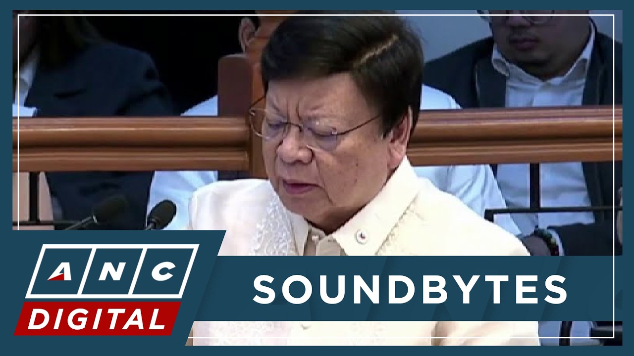 FULL: Marcoleta, Pangilinan in heated exchange over West PH Sea boundaries | ANC