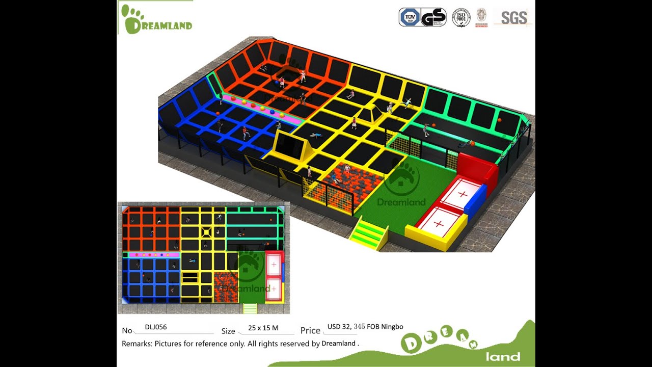 high performance trampoline