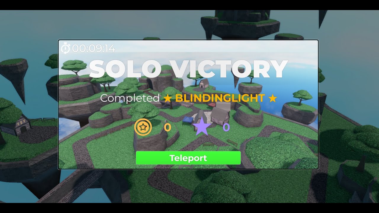 Roblox Tower Blitz | BLINDINGLIGHT Triumph!