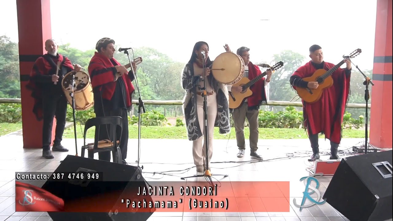 Jacinta Condori y el Duende del Norte (bombisto de Caminantes) - Programa Raices Salteñas