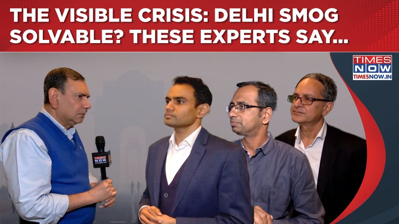 Delhi AQI Horror: Killer Pollution, Smog Problem Solvable? Watch What These Experts Told Times Now