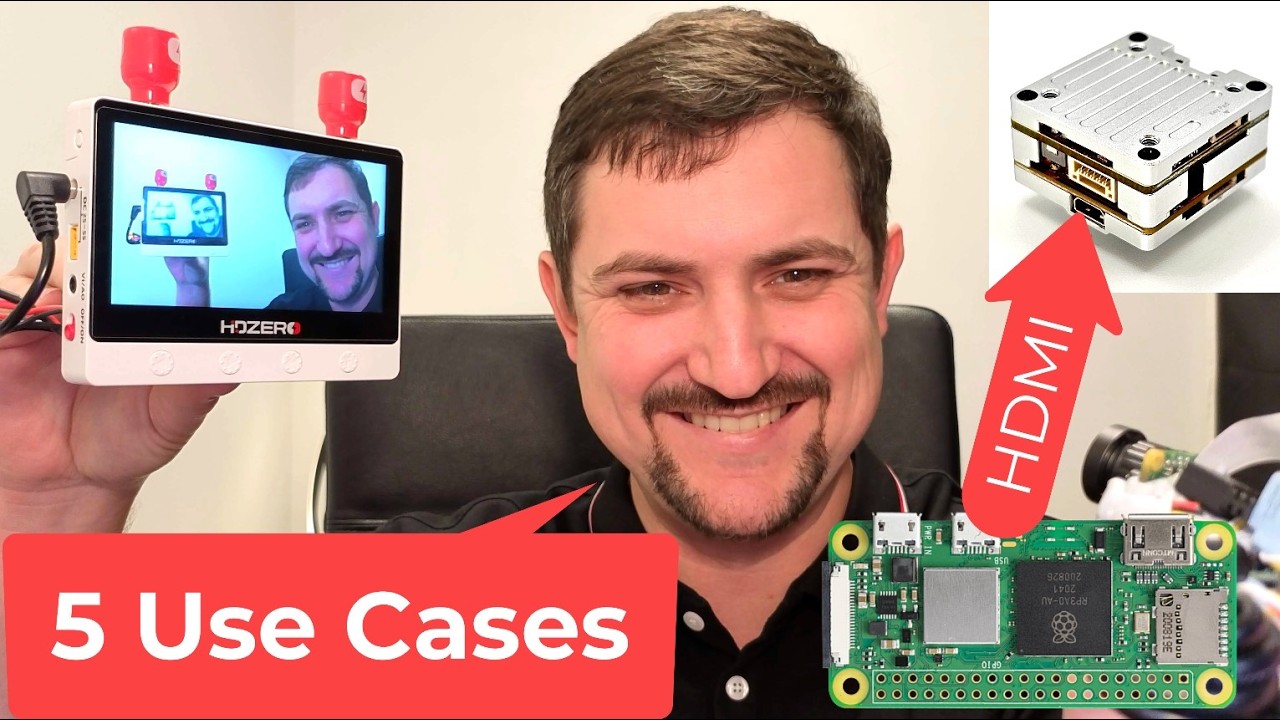 5 Uses for a tiny HDMI VTX - Divimath HDMI VTX