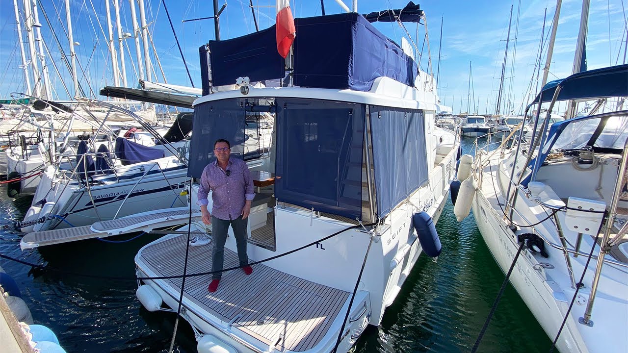 Swift Trawler 44 Beneteau - Occasion disponible Euro-Voiles Riviera Plaisance HD Marine