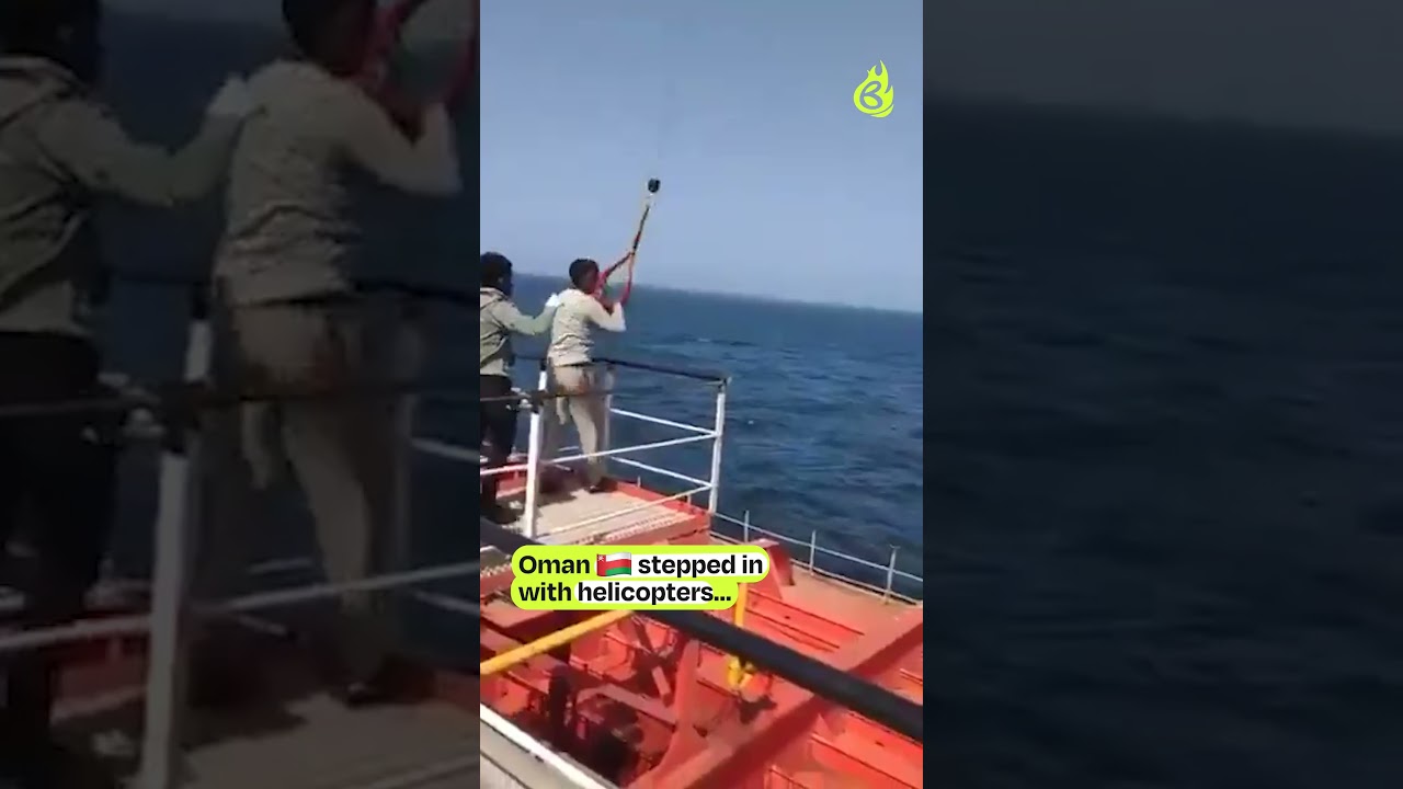 US missile struck a ship with Indian crew, watch what happened NEXT. #briefchaat #indiaomanrelations