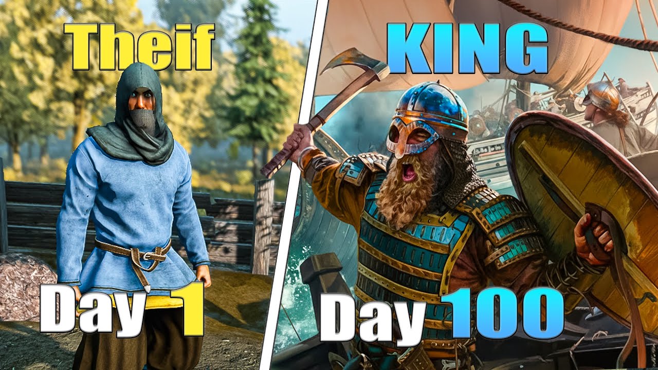 From A Theif To KING - A Mount And Blade Warsail Story || HINDI P-1