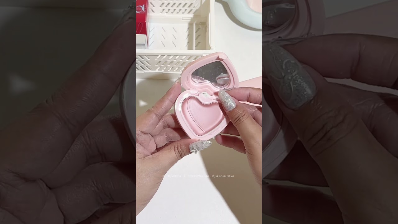 Aou soft cream blush 💗✨ #pink #blush #blusher #cutemakeup #kbeauty