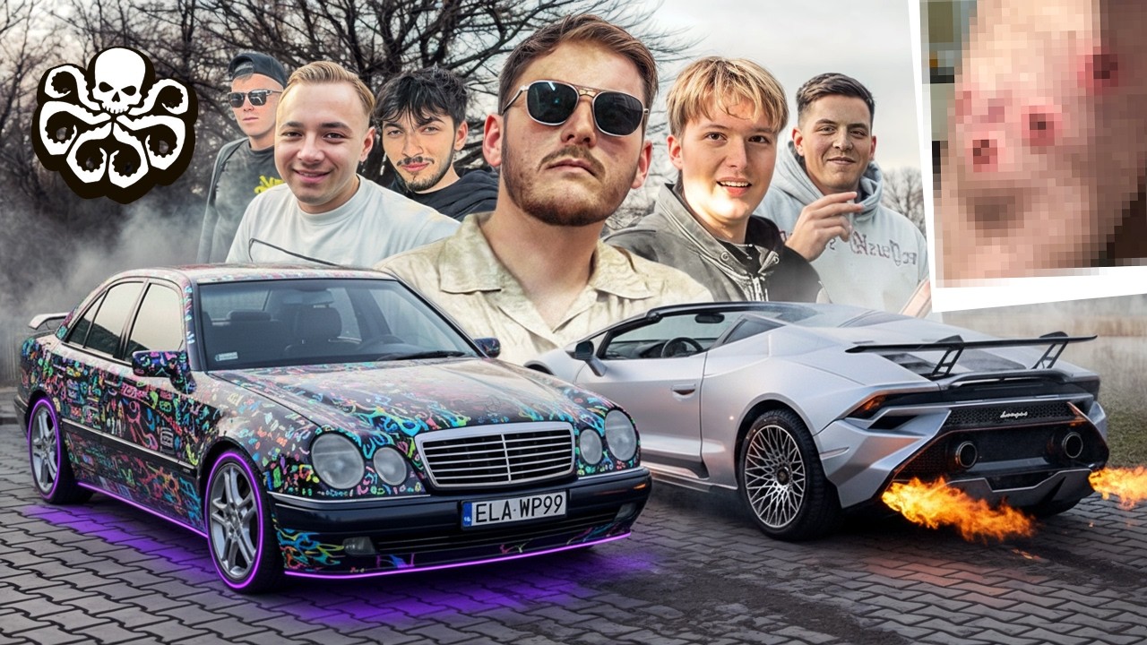 ZROBILIŚMY TUNING AUTA BROKIES I SPALILIŚMY LAMBO