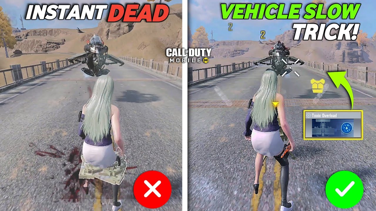 TOP 10 Tips For TOXIC OVERLOAD Class - CODM BattleRoyale 