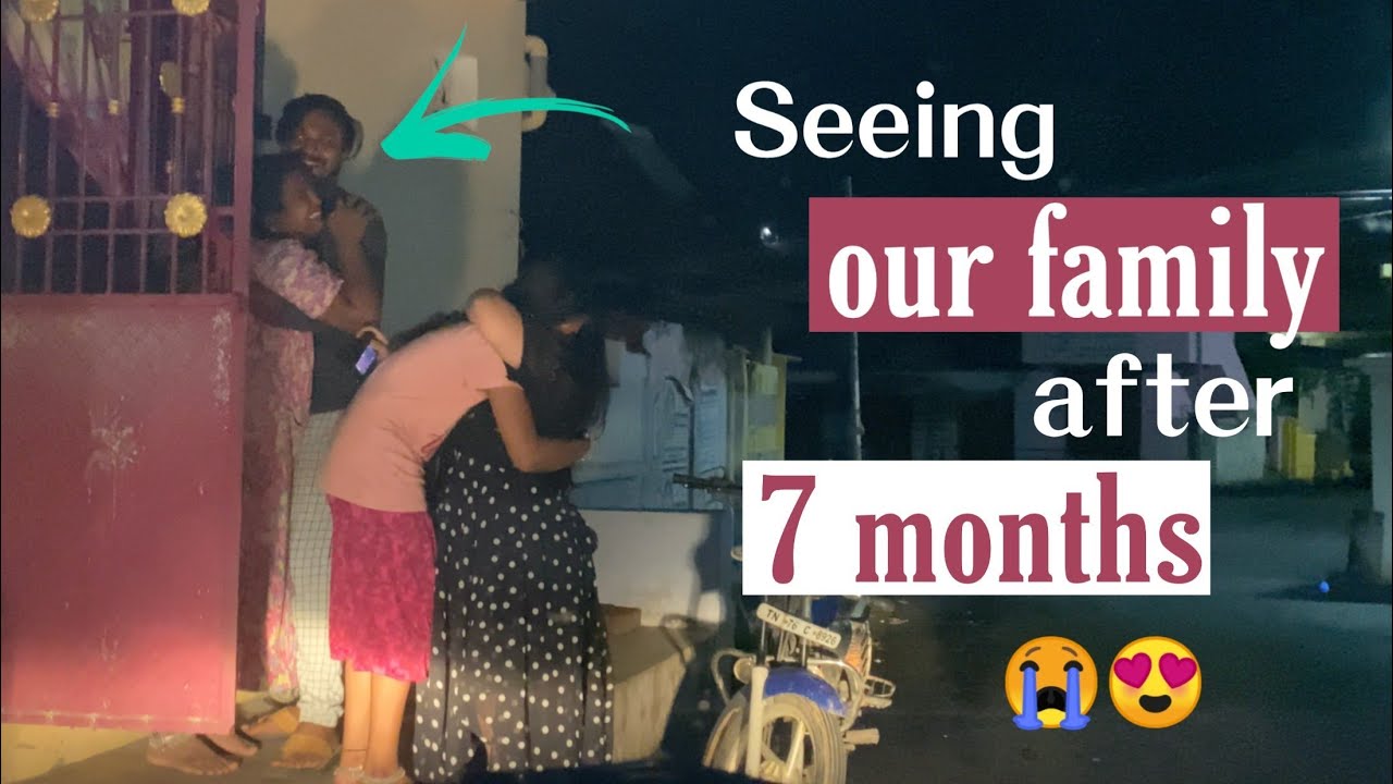 Surprising My boyfriend's parents first time after Lockdown (They cried)