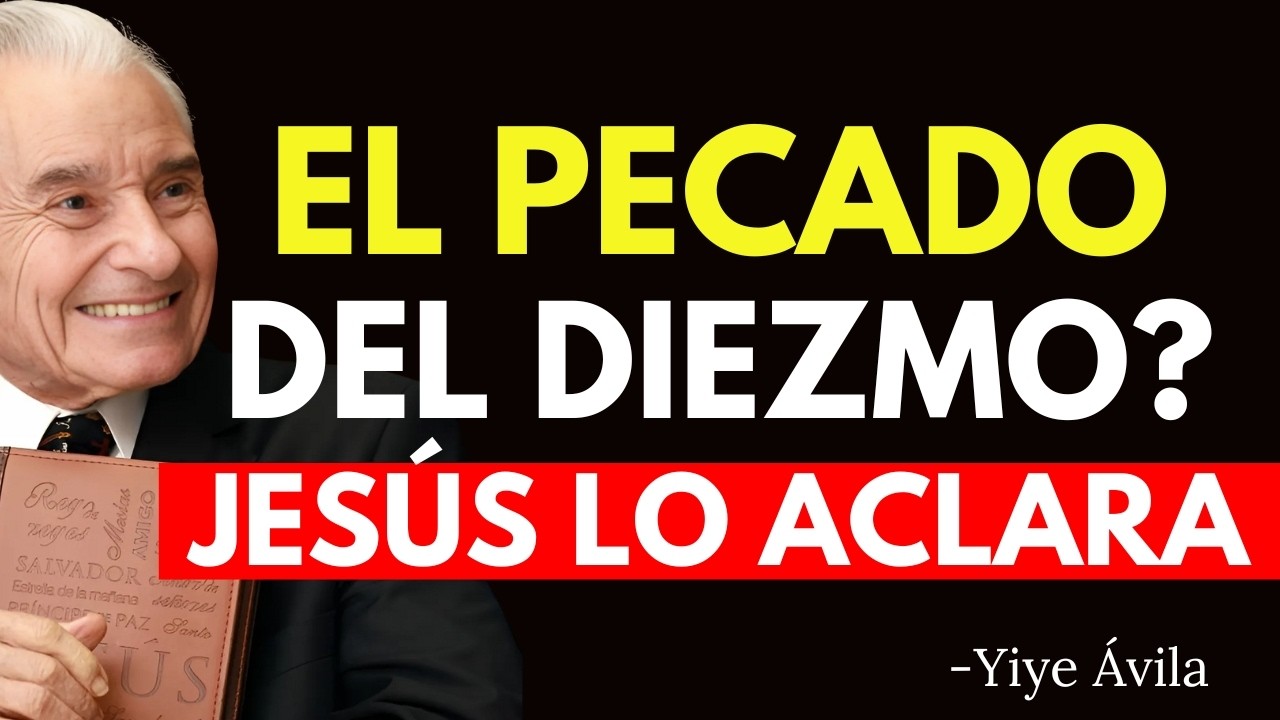 3 Secretos Bíblicos del Diezmo que Tu Iglesia NO te Enseñó ¿Es OBLIGATORIO el Diezmo? - Yiye Ávila