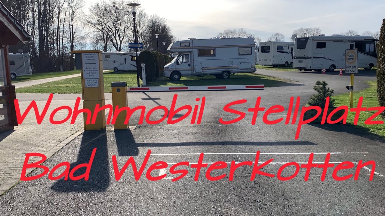 Wohnmobil Stellplatz Bad Westernkotten. Ein Top Platz