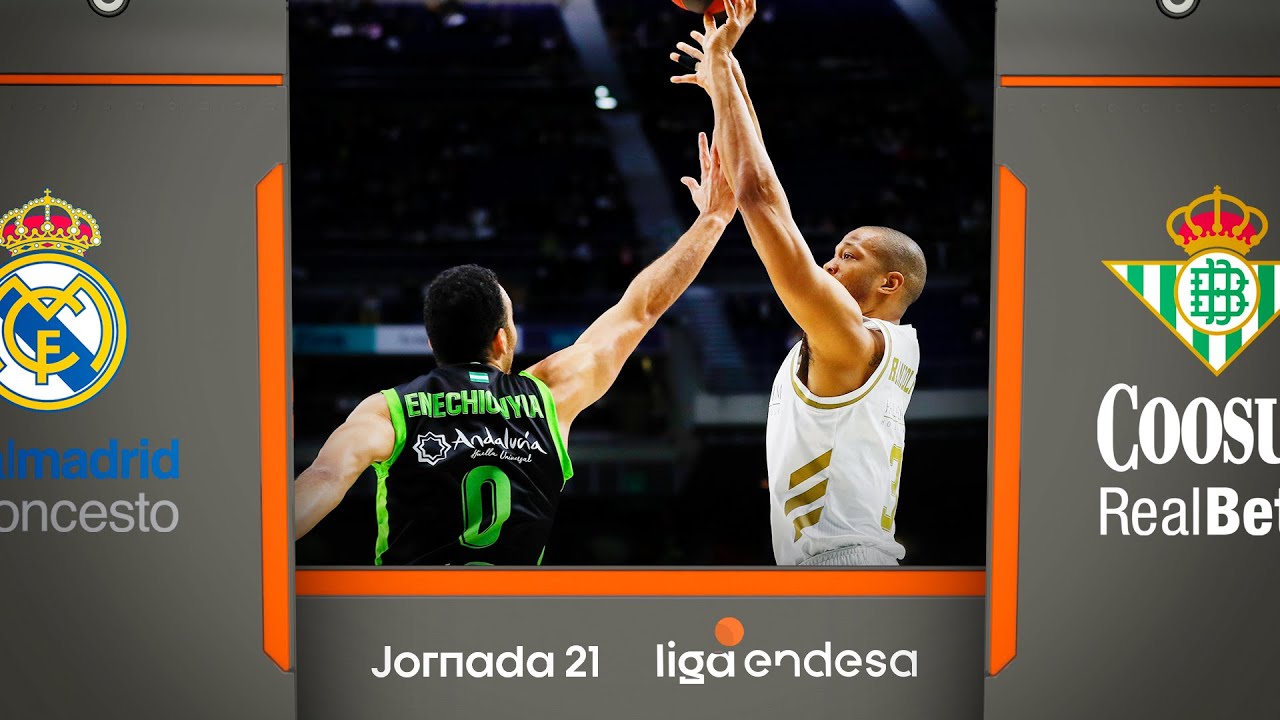 Real Madrid - Coosur Real Betis (93-69) RESUMEN | Liga Endesa 2019-20