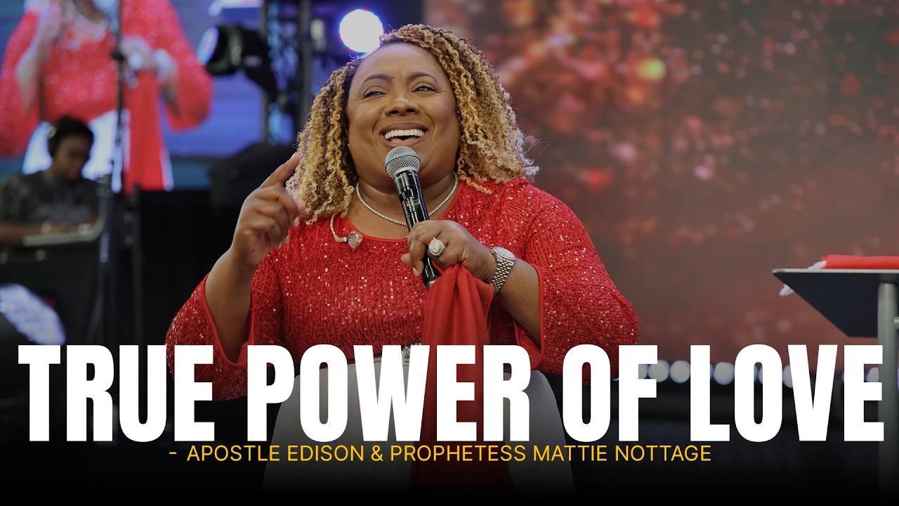 True Power of Love Relationship Conference - Drs. Edison & Mattie Nottage