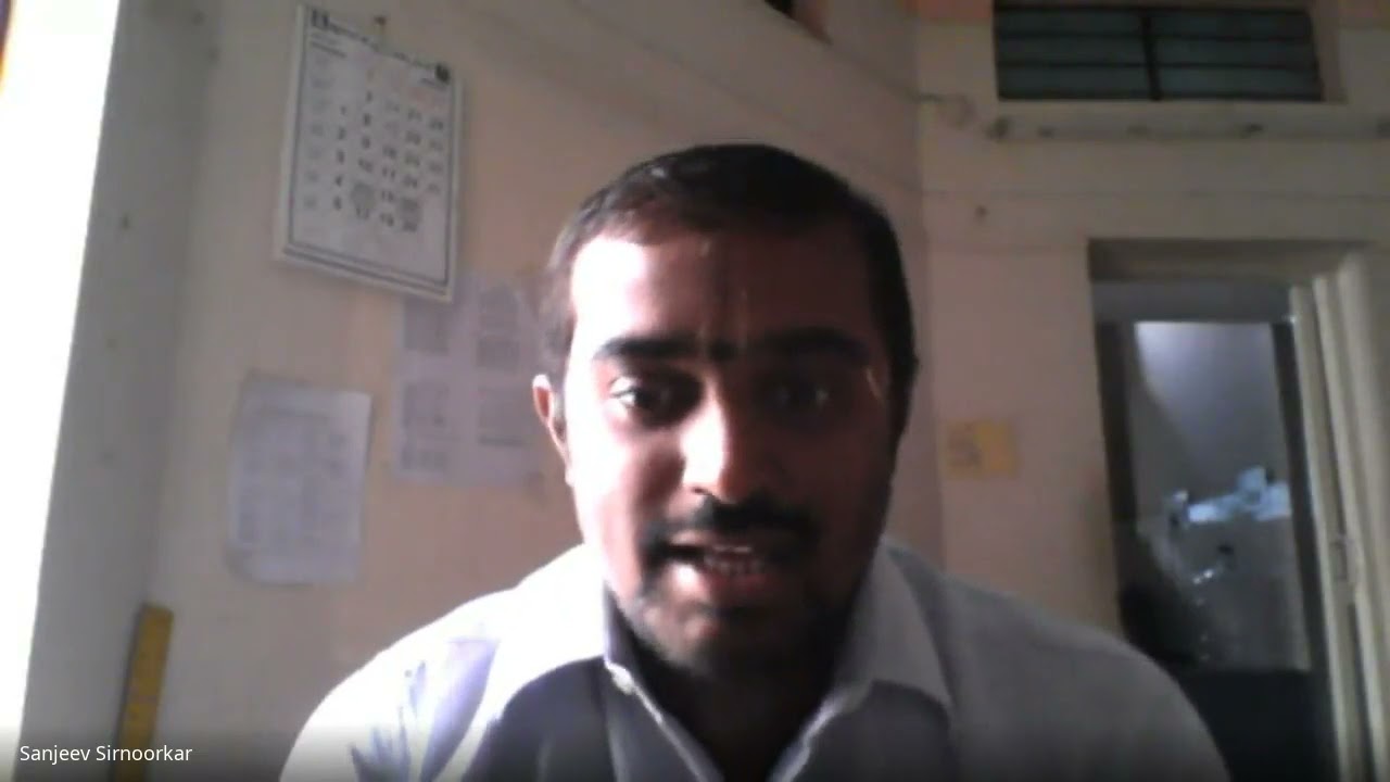 Sense of Past- Session 1: Pranava Kumar Vasishta G V