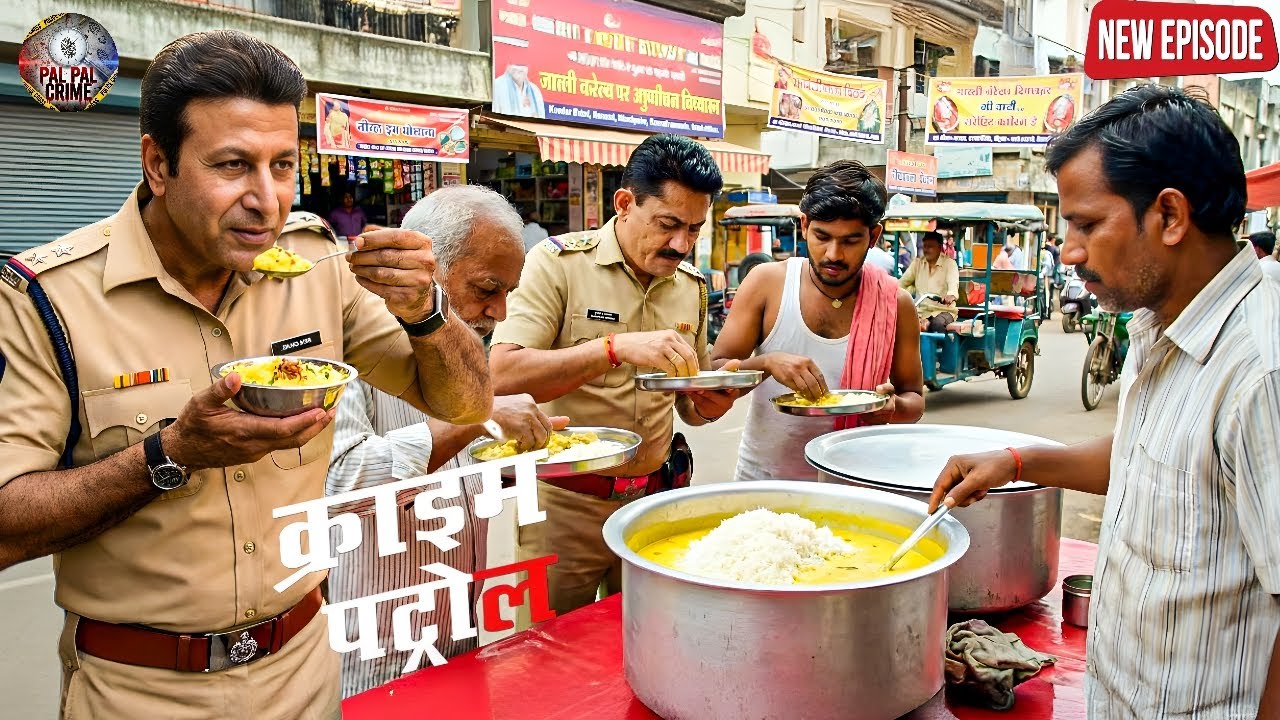 ठेले पर कड़ी-चावल बेचते हुए पकड़ा गया फरार अपराधी! ||Crime Patrol || New Episode