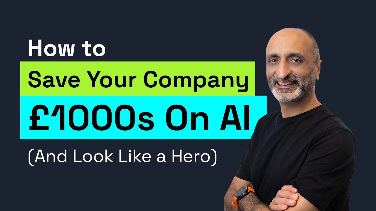 How to Save Your Company £1000s on AI (And Look Like a Hero)
