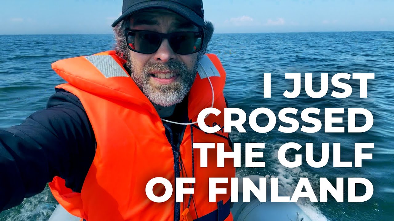 Deep Blue Horizon – A Rubber Boat Adventure Across the Gulf of Finland