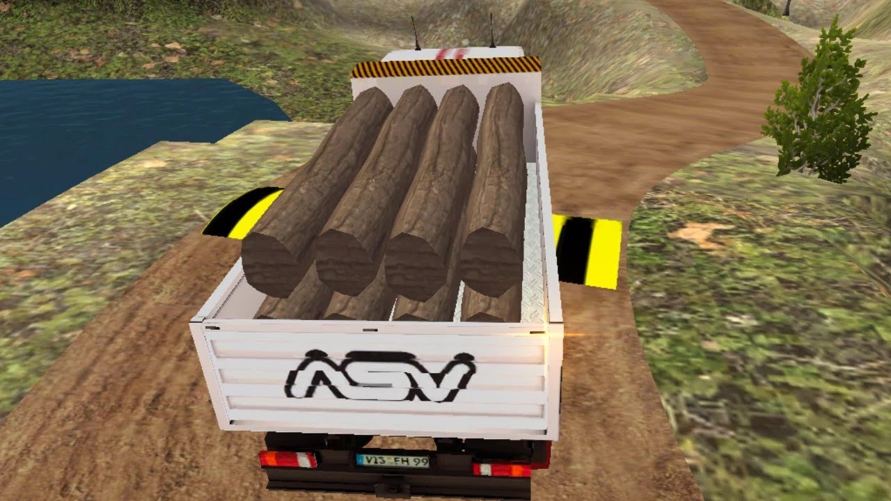 Indian Truck Simulator 3D Gameplay | Y8 Games