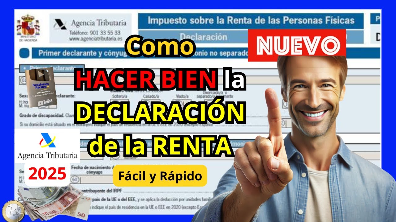 💰⏩𝐂𝐨𝐦𝐨 𝐇𝐀𝐂𝐄𝐑 𝐁𝐈𝐄𝐍 𝐃𝐞𝐜𝐥𝐚𝐫𝐚𝐜𝐢𝐨́𝐧 𝐑𝐄𝐍𝐓𝐀 𝟐𝟎𝟐𝟓[𝐅𝐚𝐜𝐢𝐥 𝐲 𝐑𝐚𝐩𝐢𝐝𝐨] 𝐏𝐫𝐢𝐦𝐞𝐫𝐚 𝐯𝐞𝐳 𝐏𝐚𝐬𝐨 𝐚 𝐏𝐚𝐬𝐨😜#gestionesfaciles