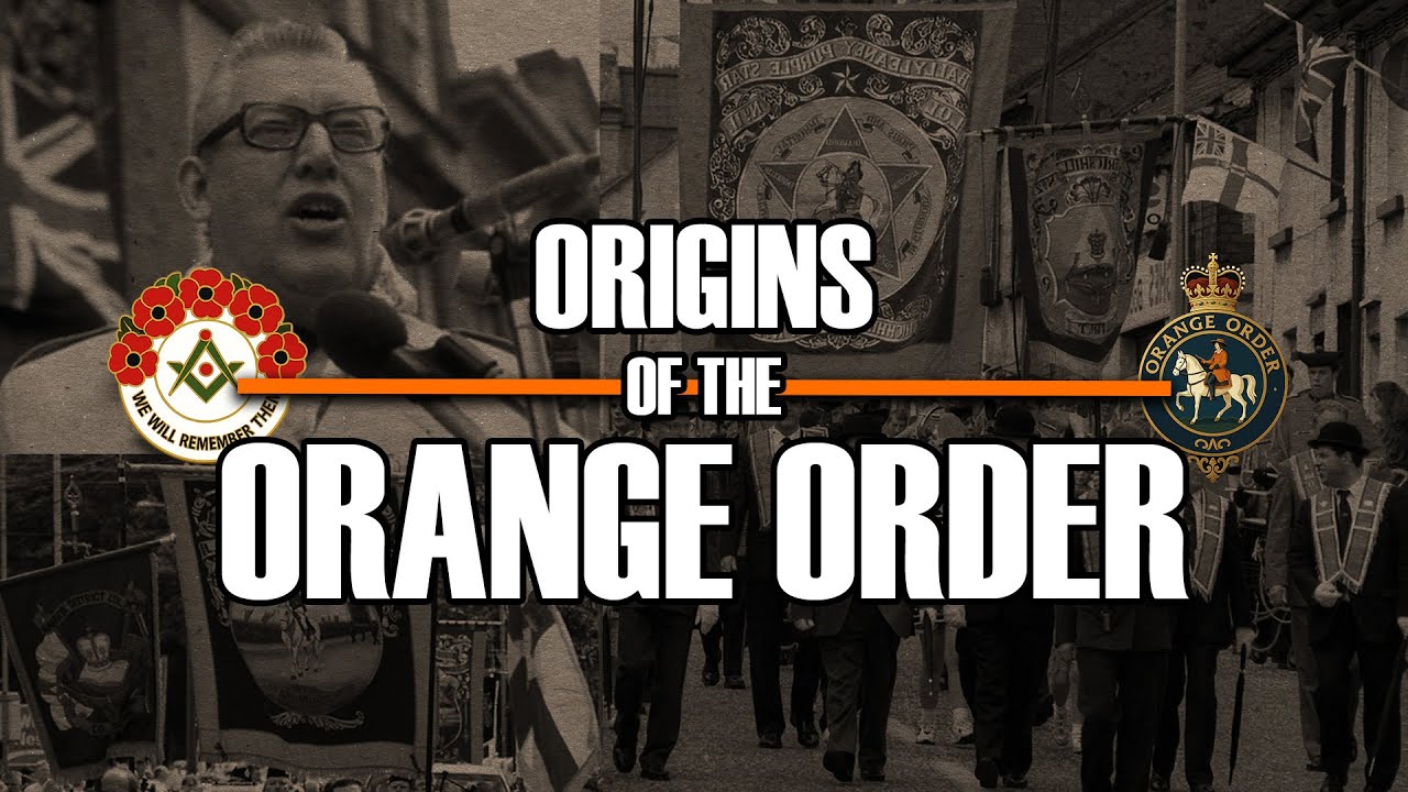 Men of No Popery: Origins of the Orange Order