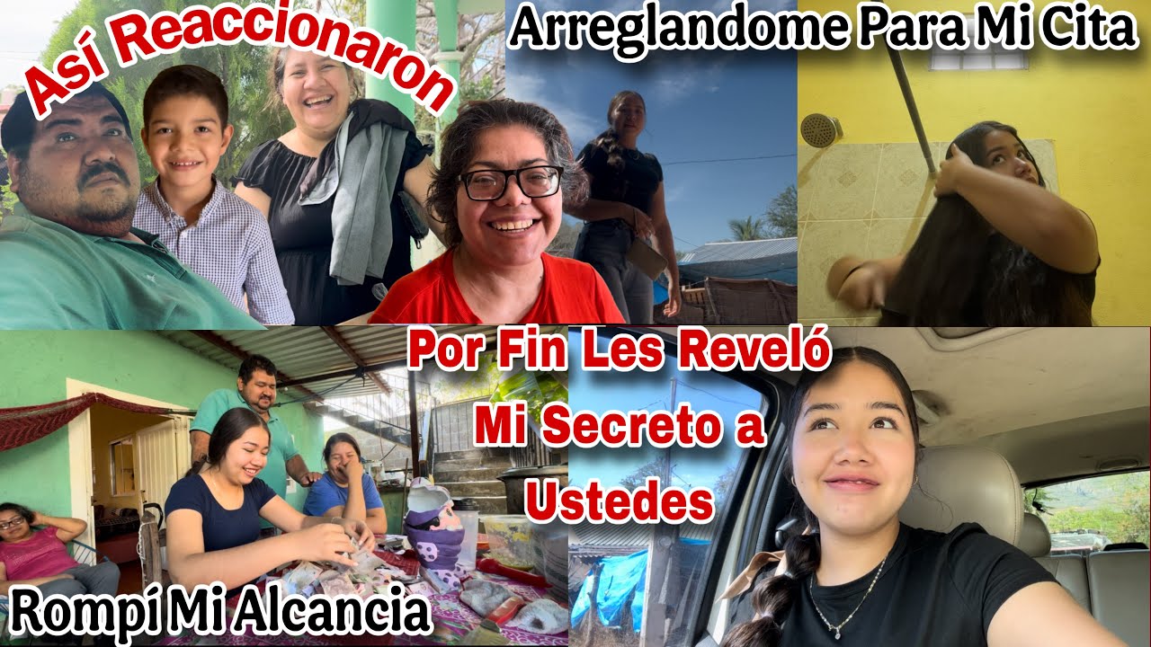 Les Reveló La Verdad🫢/+Así Reaccionó Mi Familia🤣/+Todo Esto Ahorre💵