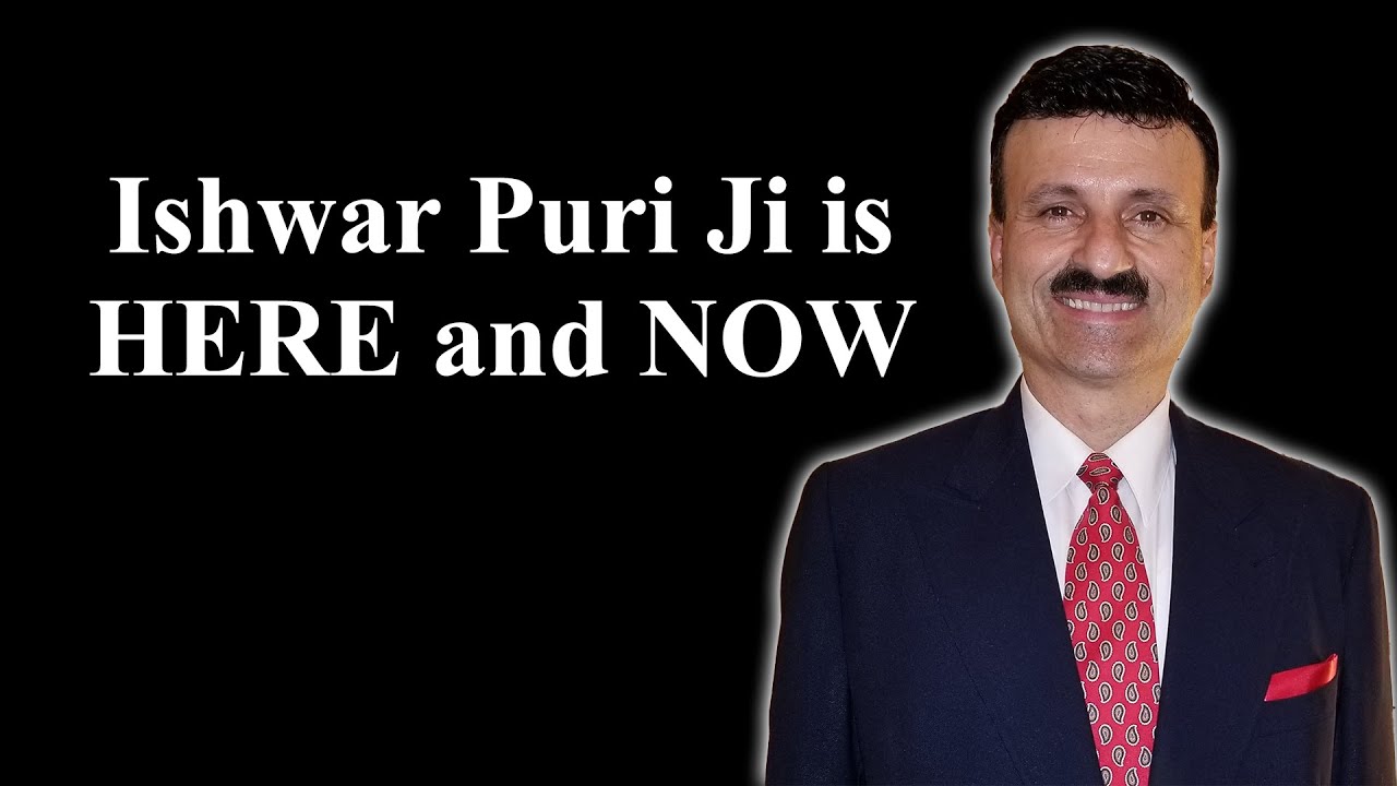 Ishwar Puri Ji is Here and Now | Dr. Tarek Halabi