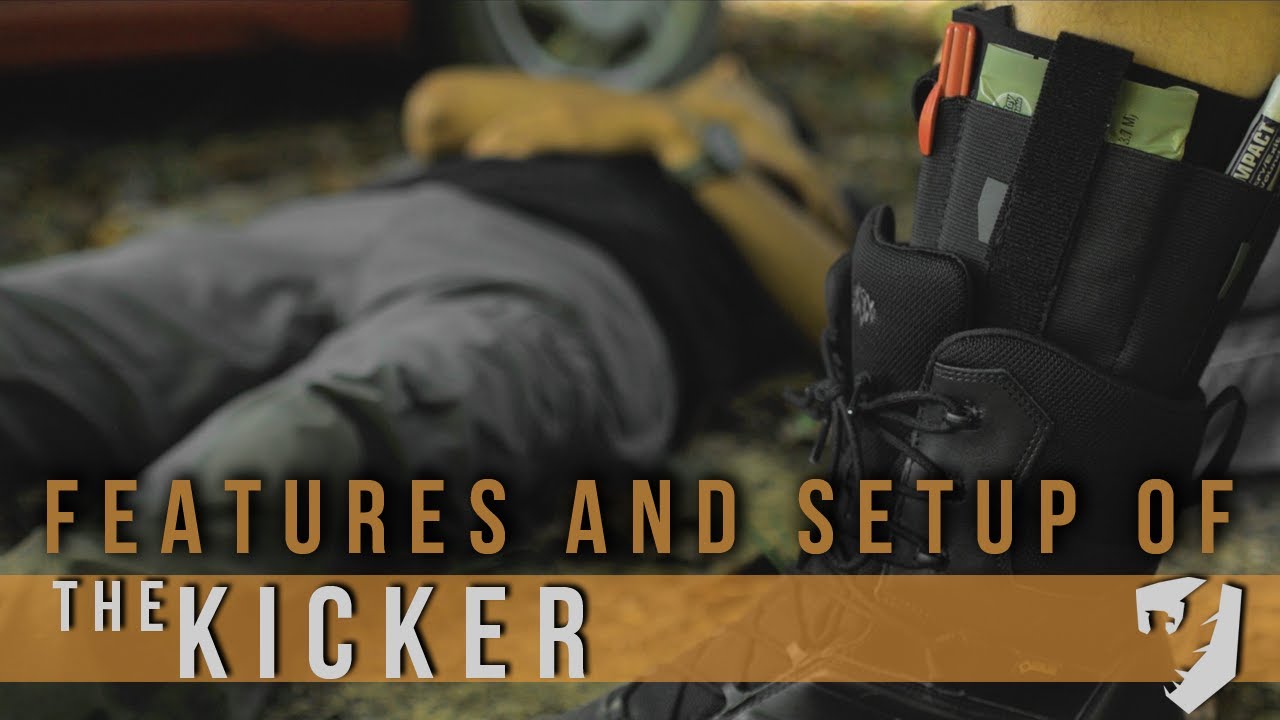 The KICKER Ankle Medical Kit, Showing the Features - Six Echo