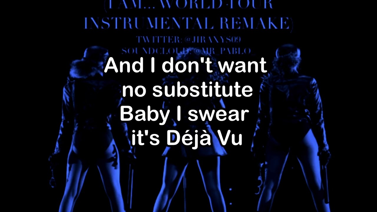 Deja Vu (Live Version) Instrumental - BEYONCE