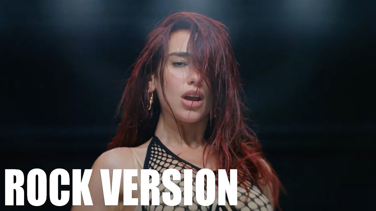 Dua Lipa - Houdini (ROCK VERSION)