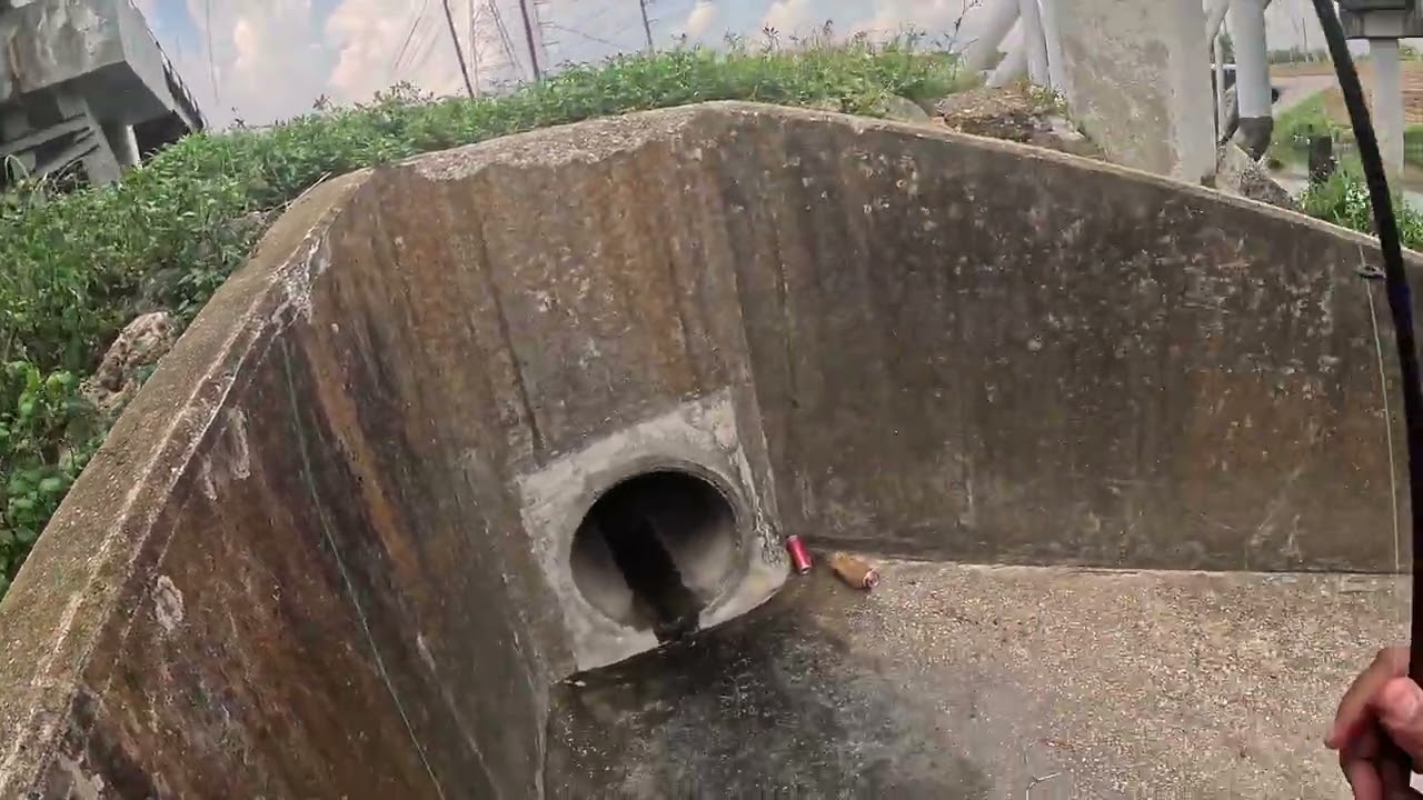 Change of Pace Lets do some bass fishing our local city bayou's.