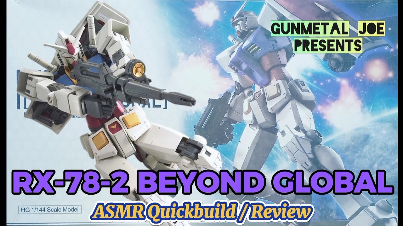 ON A BUDGET? A BOOTLEG WITH MORE TO OFFER - RX78-2 BEYOND GLOBAL BOOTLEG ASMR REVIEW