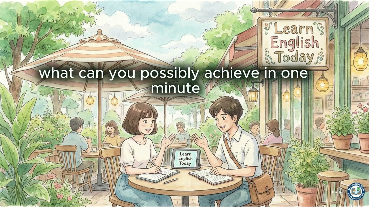 How to Build a Productive English Learning Morning (Relaxed & Realistic) ☕📖
