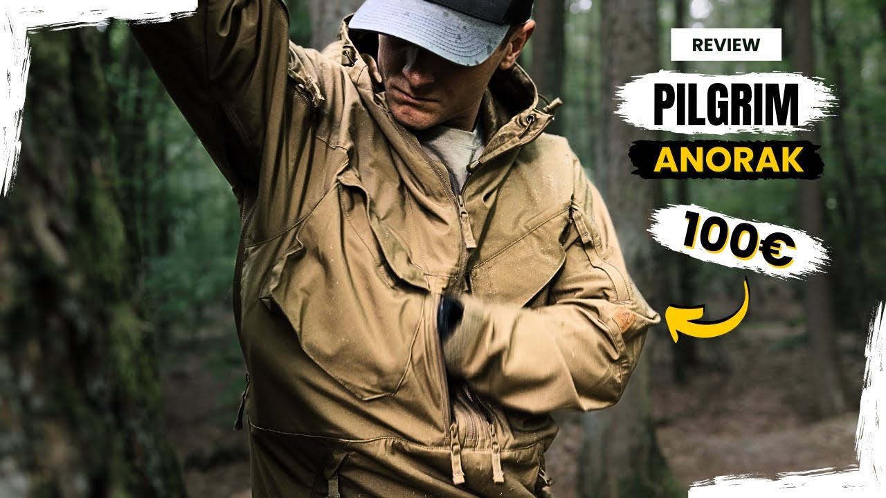 Helikon Tex Pilgrim Anorak Bushcraft | REVIEW @TACWRK GmbH