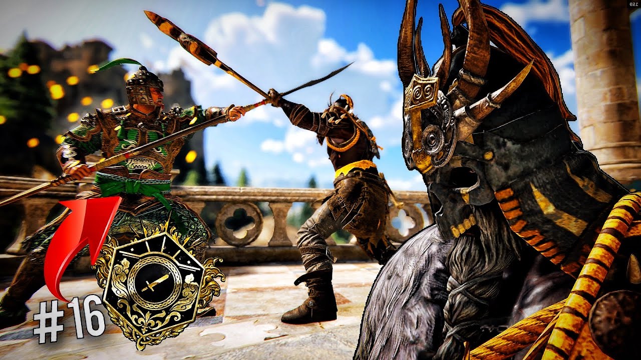 [FOR HONOR] Grandmaster Jiang Jun knew no fear against RAIDER | They walked down the EDGE