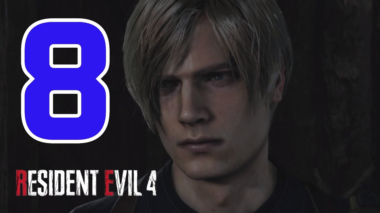 Resident evil 4 remake(ITA) : In fuga