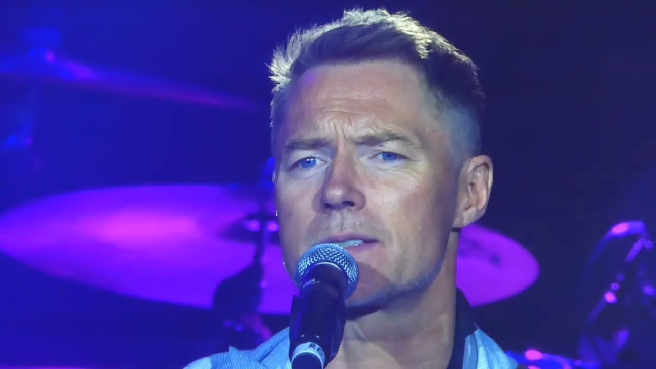 Ronan Keating, When You Say Nothing at All - Tollwood München 2025