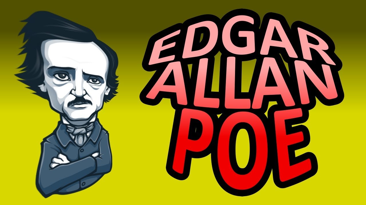 EDGAR ALLAN POE 📚 el padre del relato detectivesco y del terror actual
