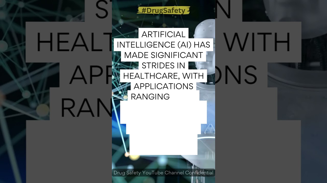 Artificial intelligence in global health #drugsafety #artificialintelligence
