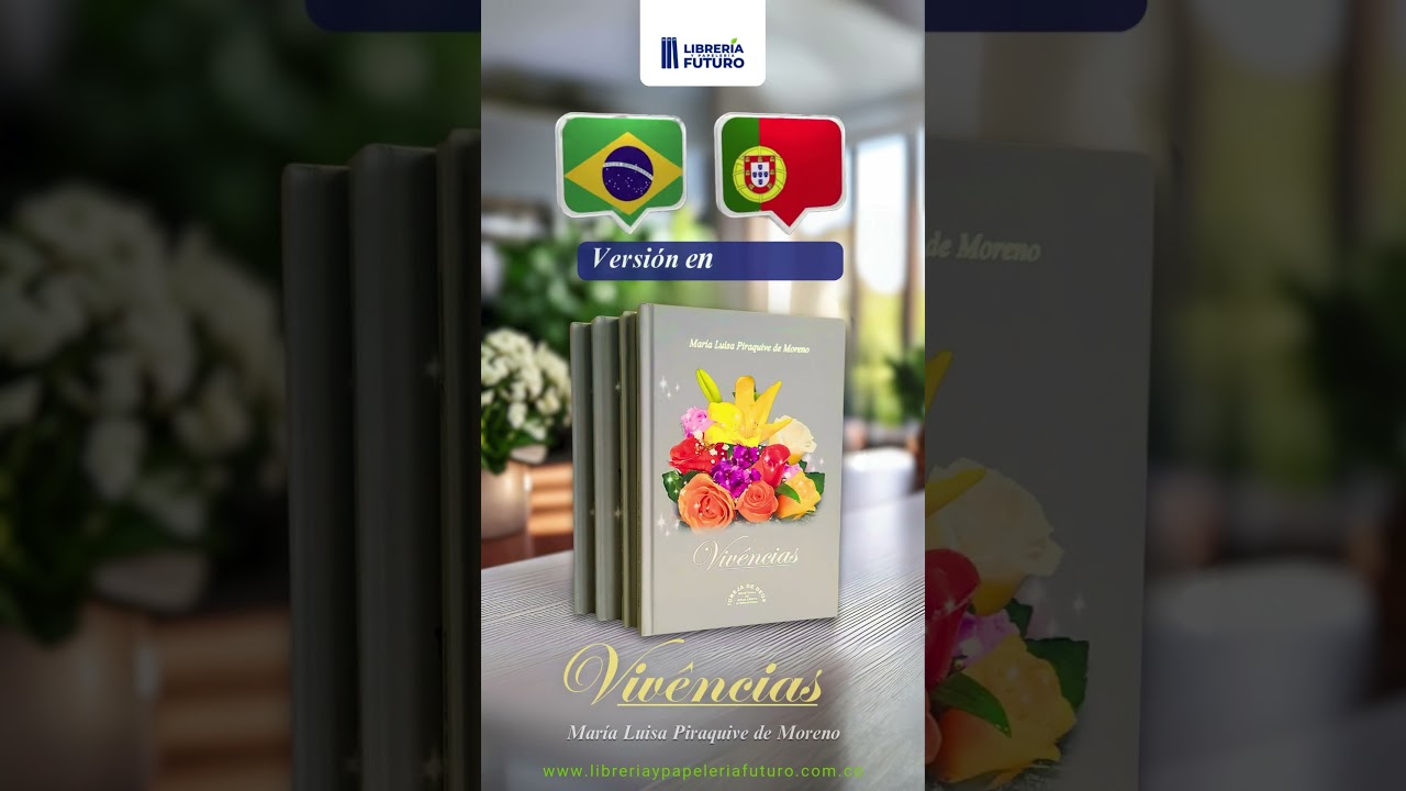 Libro Vivencias diferentes idiomas