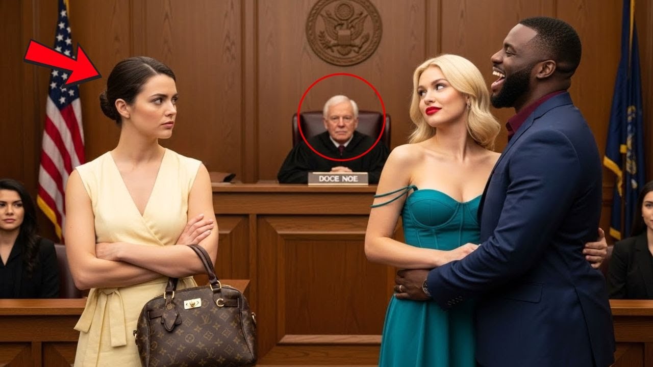 They Mocked the Ex-Wife in Court — Then Her Billionaire Identity Stunned Everyone