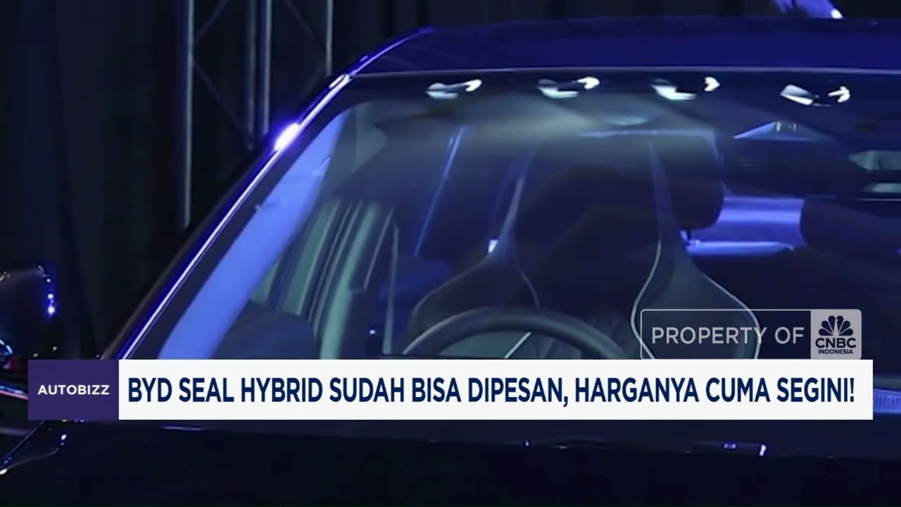 BYD Seal Hybrid Sudah Bisa Dipesan, Harganya Rp 201 Juta!