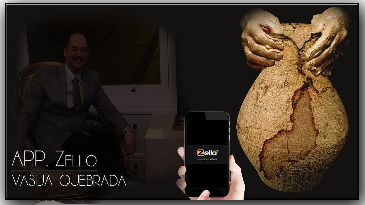 VASIJA QUEBRADA #App.Zello #ConquistandoCorazones