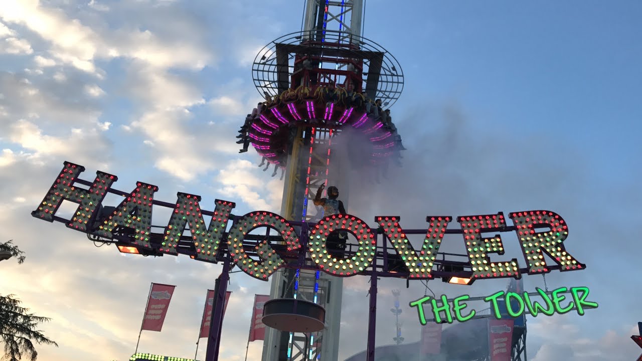 Hangover The Tower - Schneider (Offride) Video Cranger Kirmes Herne 2017