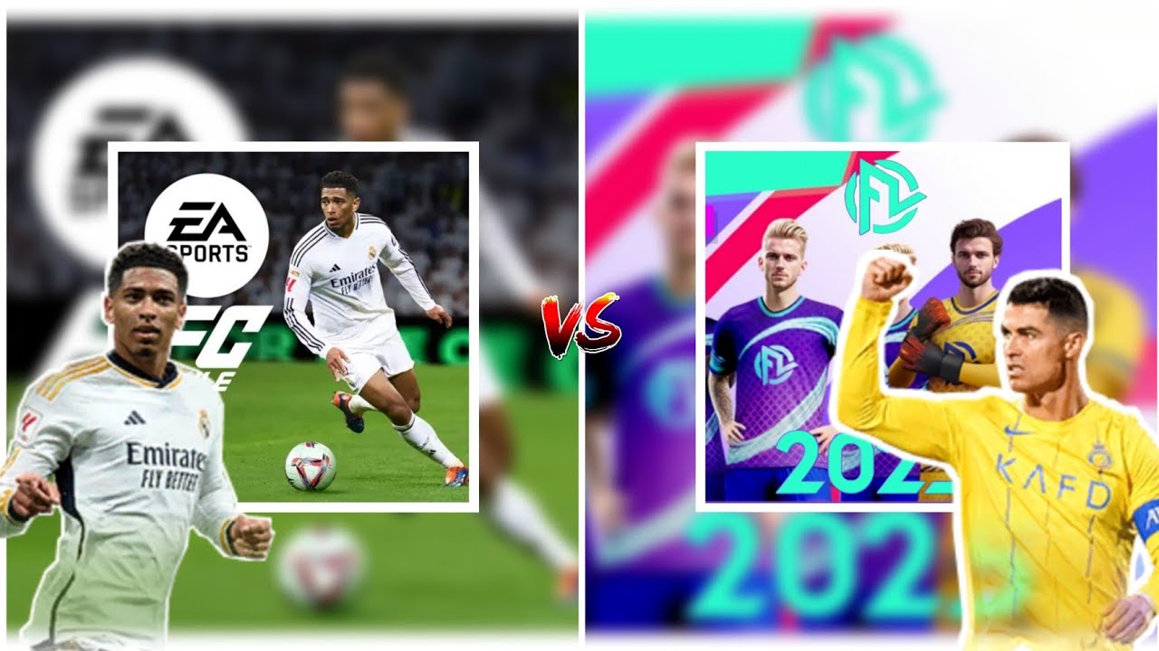 EA FC MOBILE 25 Vs FOOTBALL LEAGUE 2025 COMPARISON: GAMEPLAY, GRAPHICS, ANIMATION, CELEBRATIONS...