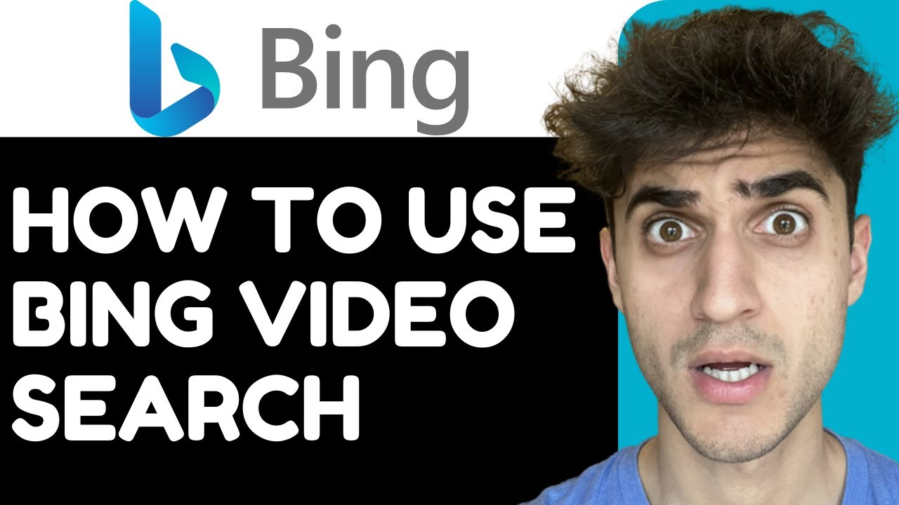 How to use Bing Video Search